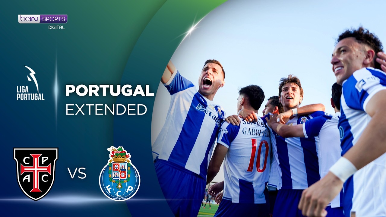 Casa Pia vs FC Porto | EXTENDED HIGHLIGHTS Liga Portugal | 09/12/2026 | beIN SPORTS USA