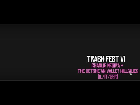 CHARLIE MEGIRA & THE BETSHE'AN VALLEY HILLBILLIES (DAY 2)  live @ ACUD (BERLIN)