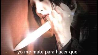Marilyn Manson coma black subtitulado en español