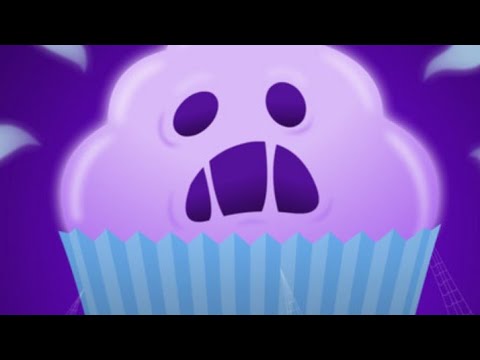 Haunted Cupcake | Spooky Month Animation ft. Hatzgang