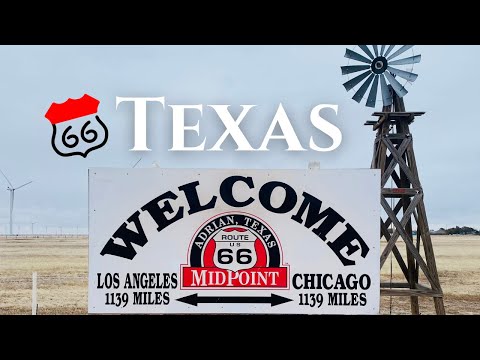 Route 66 Texas: Start to Finish