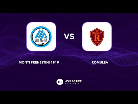 Monti Prenestini - Romulea | Lazio Excellence - Group A