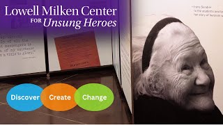 Lowell Milken Center for Unsung Heroes in Fort Scott Kansas