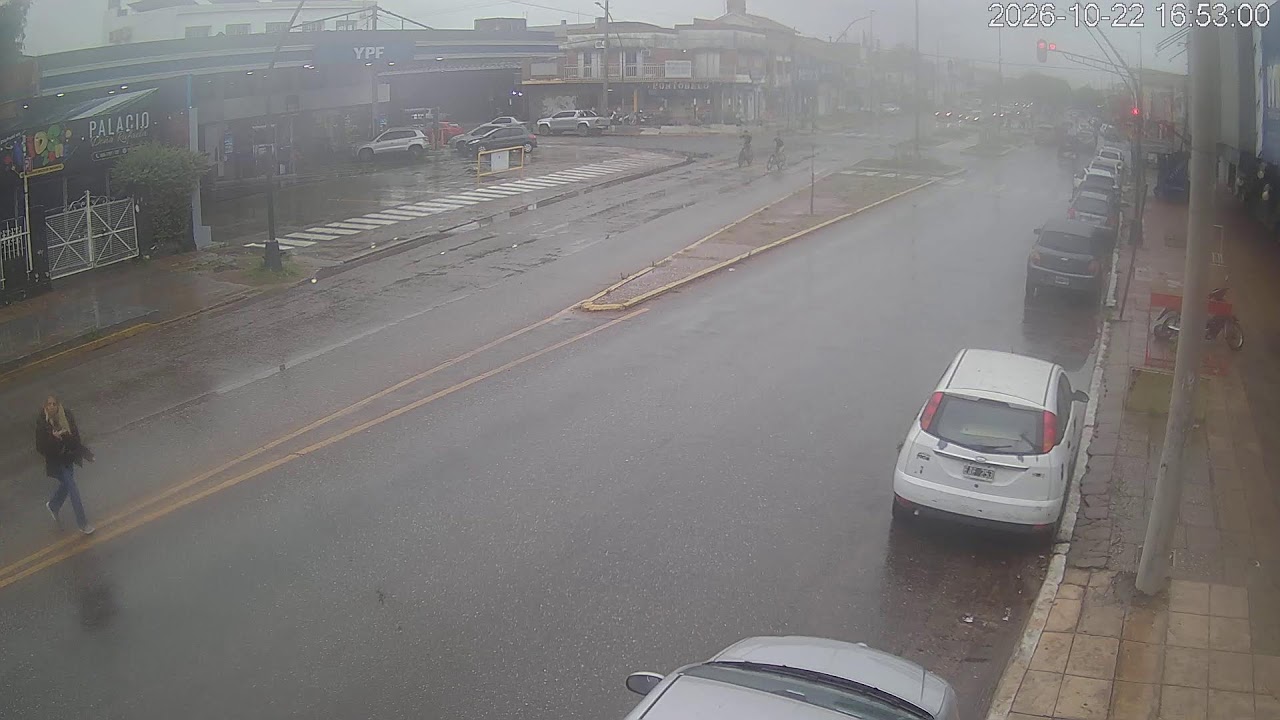 Vista en directo de la webcam Avenida Aristóbulo del Valle en Vivo