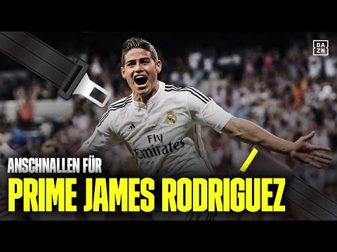 Der kolumbianische Künstler - Hier kommt PRIME JAMES RODRIGUEZ