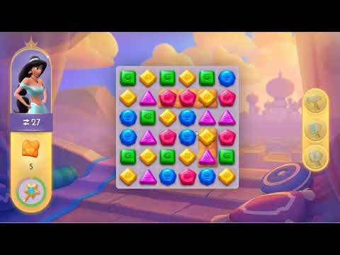 Disney Princess Majestic Quest Level 1 - No Boosters