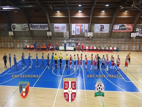 Highlights   KMF Nova Pazova 0 - 3 KMF Ekonomac