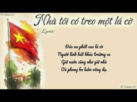 NHÀ TÔI CÓ TREO MỘT LÁ CỜ - DTAP x HÀ ANH TUẤN | Sofiahn