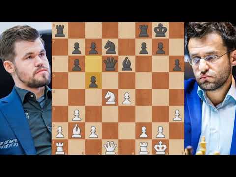 Magnus Carlsen — Levon Aronian Ruy López Opening Berlin Defense