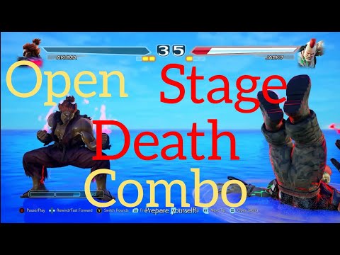 Impossible 180 DMG Open Stage Death Combo...