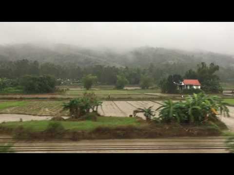 View from train en route to Nha Trang