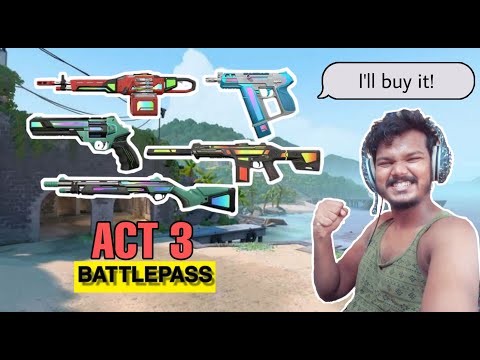 FIRST TIME BUYING VALORANT BATTLE PASS (Episode 2 Act III )😍 #vicksgaming valorant highlights