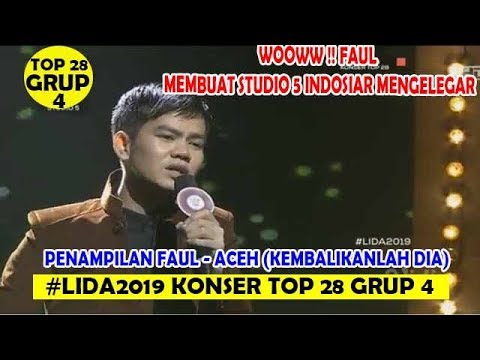 FAUL-ACEH MEMBUAT STUDIO 5 INDOSIAR MENGELENGAR MALAM INI " KEMBALIKANLAH DIA"