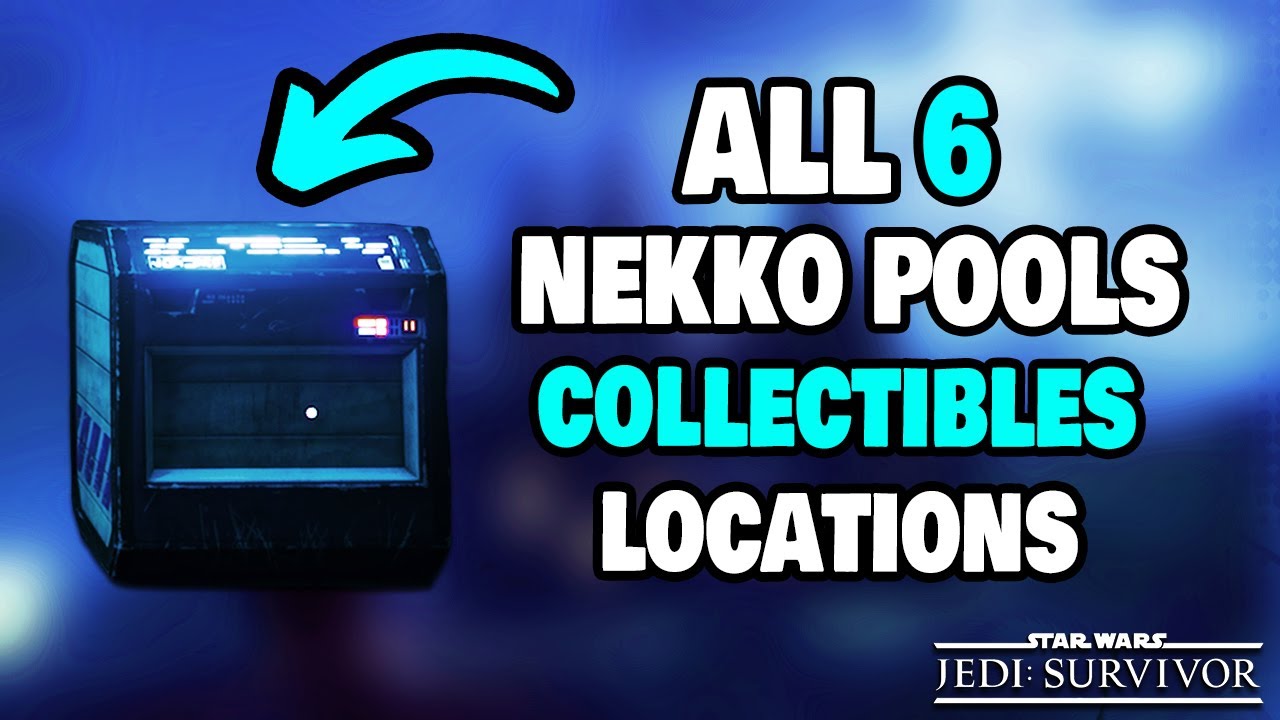 ALL 6 Nekko Pools Collectibles Locations in Star Wars Jedi Survivor (STEP-BY-STEP)