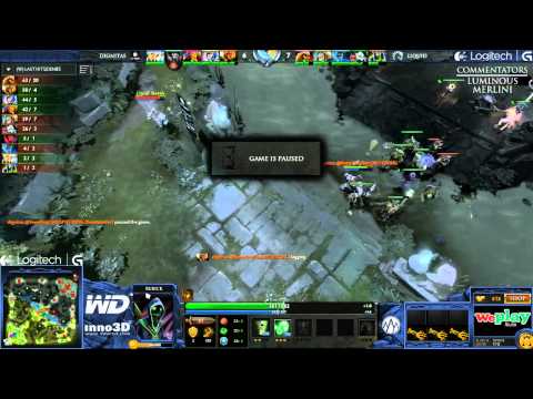 Liquid vs Dignitas - Game 3 (WePlay.TV - Playoffs)