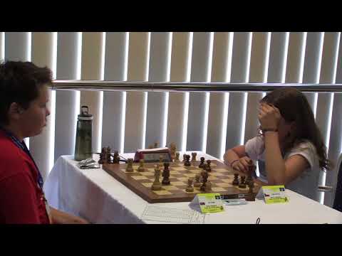 U11 1.7.  Jiří Koška - Julie Stříbná  0:1