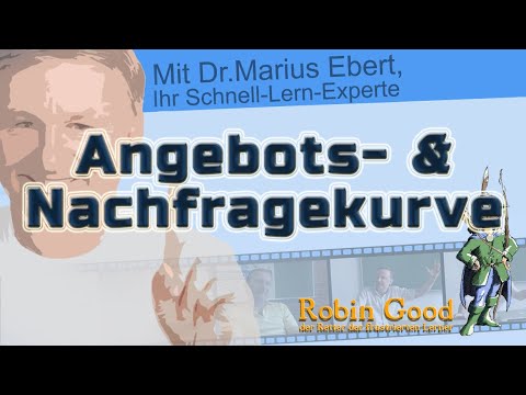 Angebots- und Nachfragekurve, VWL - Wirtschaftsfachwirt/in IHK