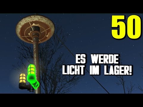 Fallout 4 Gameplay German #50 ES WERDE LICHT IM LAGER | Let's Play Deutsch