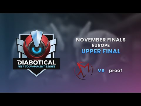 Test Tournament Series: November Finals (EU) - Upper Final: 2z vs proof