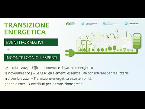 Efficientamento e risparmio energetico 27/10/2023
