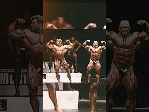 Markus rhul vs Gunter schlierkamp monsters insane battle 🥶 #bodybuilding #ytshorts