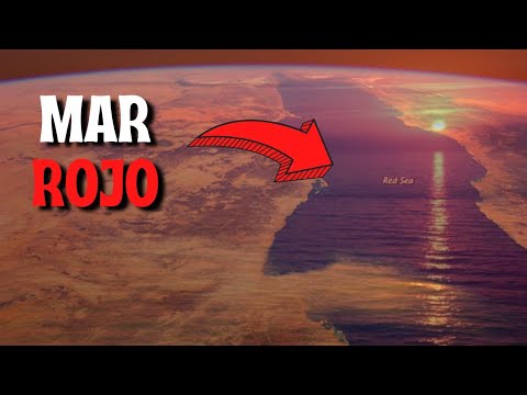 THE RED SEA 🌊 The origin of the RED SEA 🌊 Why is it called RED SEA