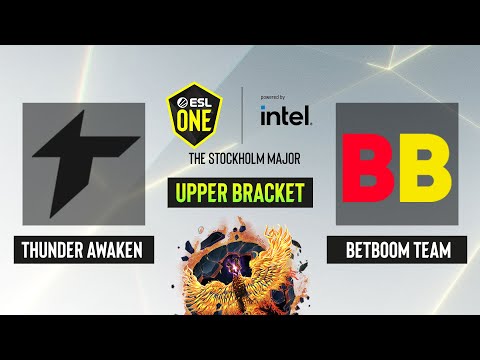 Dota2 - Thunder Awaken vs. BetBoom Team - Upper Bracket - Game 3 -  ESL One Stockholm 2022