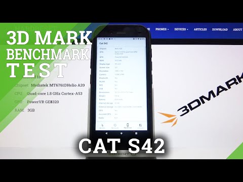 CAT S42 - 3DMark Sling Shot Extreme | Cat S42 can do it?!