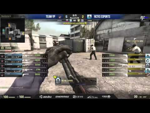 $3,200 RGN EU Open II LB Finals   RCTIC vs Team YP BO3 Map 1 on Cache