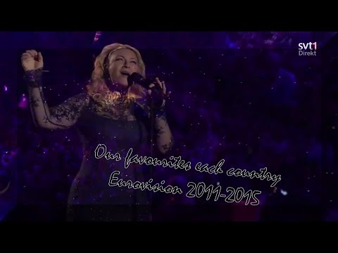 Eurovision 2011-2015 - Our Favourite Songs each country - TheMcMaster1999 & YCiv san Togru