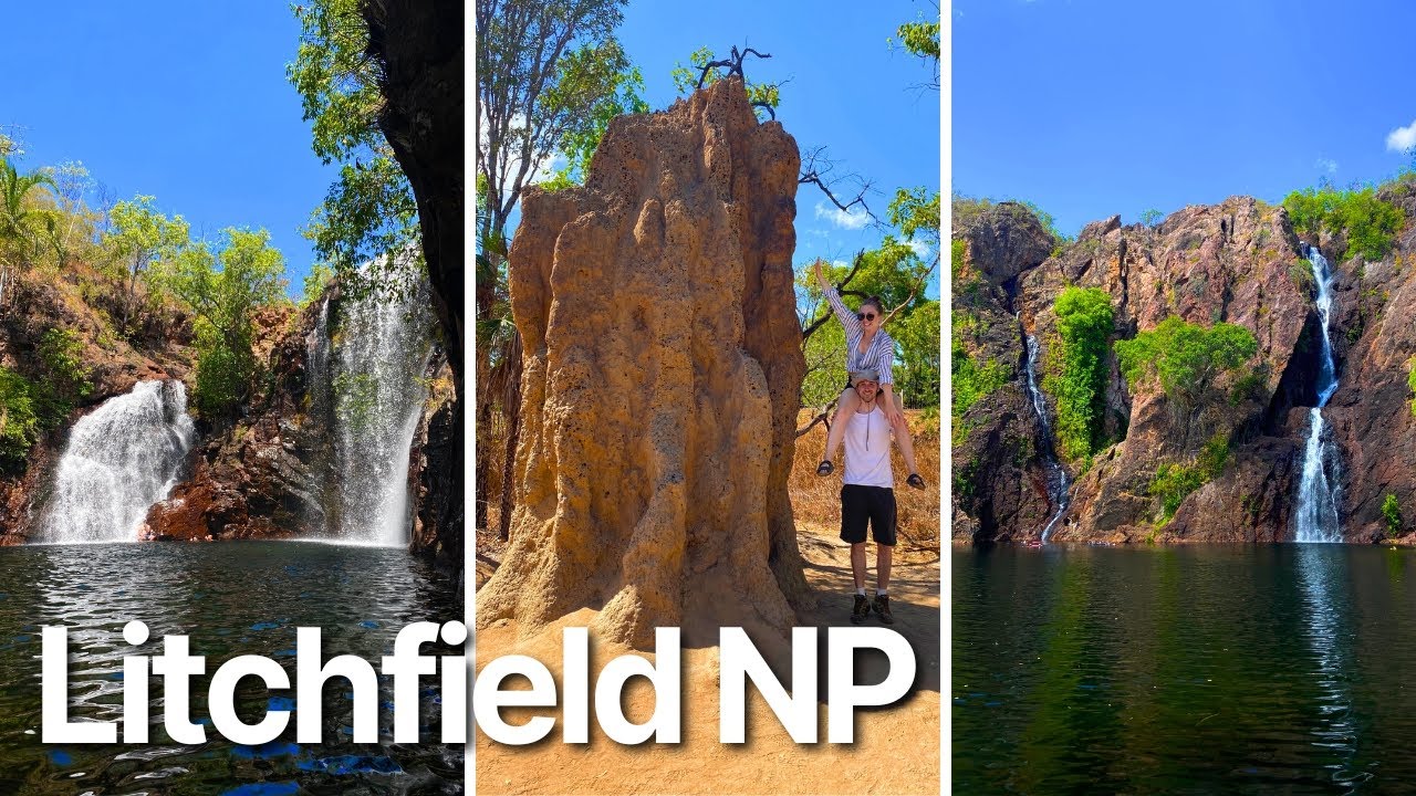 See the famous termite mounds and nature trails of Litchfield up close.