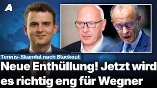 Neue Details: Stromausfall – und Wegner machte frei