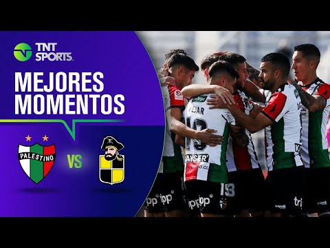 Palestino 5 - 1 Coquimbo Unido  | Campeonato Plan Vital 2022 - Fecha 18