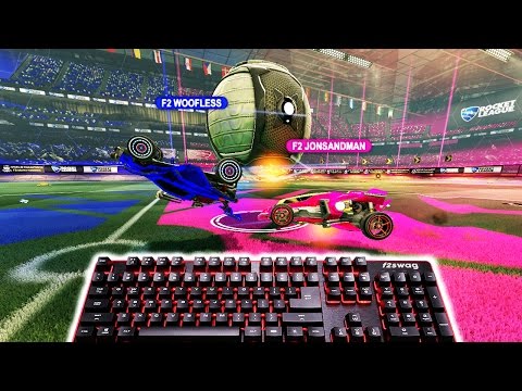 Rocket League Challenge with Keyboard and Mouse...