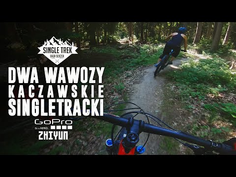 Gozdno - Dwa Wąwozy // Kaczawskie Single Tracki, Gozdno // MTB, XC, All Mountain, GIMBAL