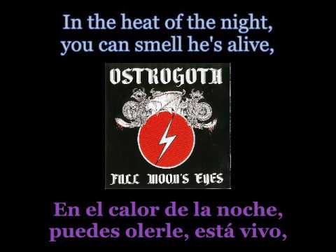 Ostrogoth - Full Moon's Eyes - Lyrics / Subtitulos en español (Nwobhm) Traducida