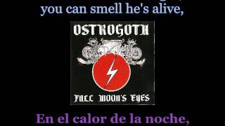 Ostrogoth - Full Moon's Eyes - Lyrics / Subtitulos en español (Nwobhm) Traducida