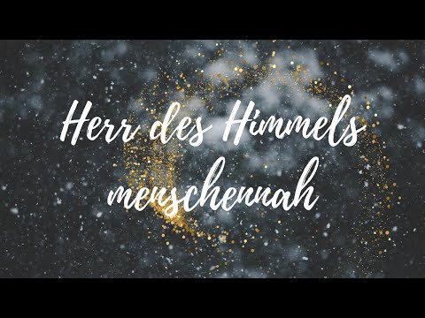 Herr des Himmels menschennah (Lyric Video)