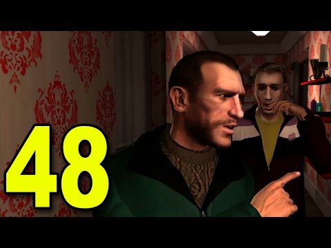 Grand Theft Auto 4 - Part 48 - Befriending a Gay Man (Let's Play / Walkthrough / Guide)