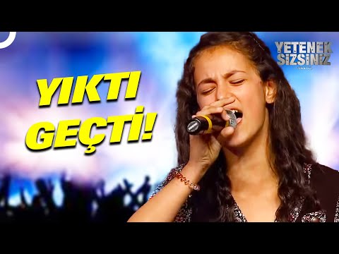 Bu Nasıl Bir Ses Dedirtti! | Yetenek Sizsiniz Türkiye