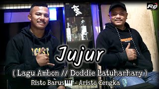 Download lagu Lagu Ambon / Jujur ( Doddie Latuharhary ) Cover Aristo cengka mp3