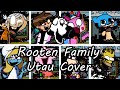 Rooten Family But Every Turn A Different Character Sings It FNF Rooten Family UTAU Cover