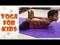 Yoga For Kids Happy International Yoga Day Yoga For Beginners Kids Yoga Yoga Poses