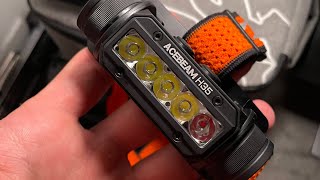 Acebeam H35 [BEAMSHOTS & DEMO]