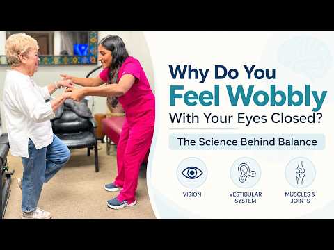Why Balance Gets Worse as We Age ?