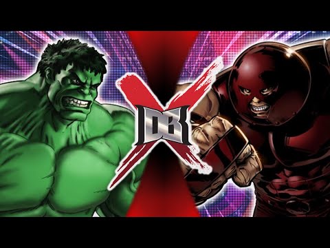 Hulk VS Juggernaut | DBX