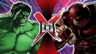 Hulk VS Juggernaut | DBX