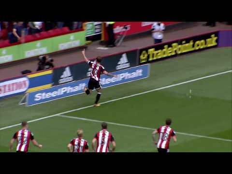 Blades 3-1 Derby - match action