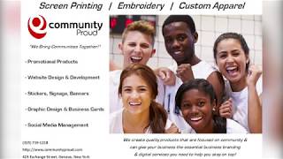 DISC 178 - "Community Proud", Geneva, NY