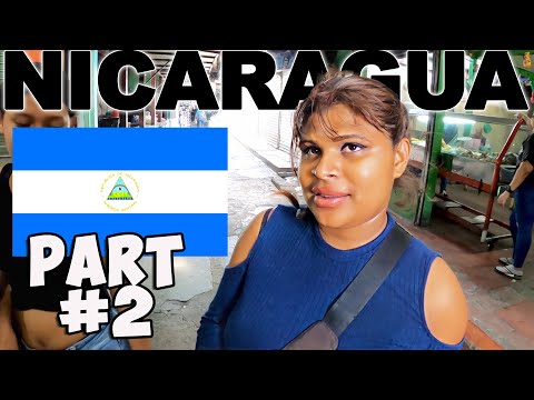 First Time In Nicaragua - Managua largest Market Part 2